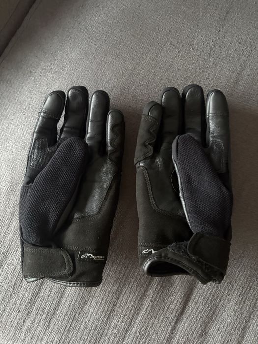 Luvas alpinestars S MAX Drystar Black / Anthracite