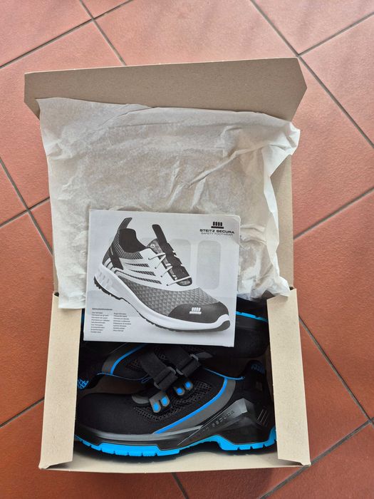 Buty robocze Steitz Secura nieużywane