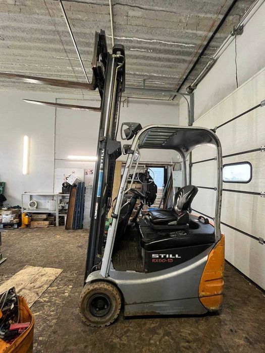 Електричний навантажувач STILL RХ50-15,2007 рік, в наявності на складі
