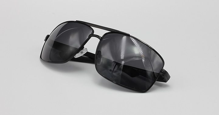 okulary polaryzacyjne uv męskie pilotki uv 400