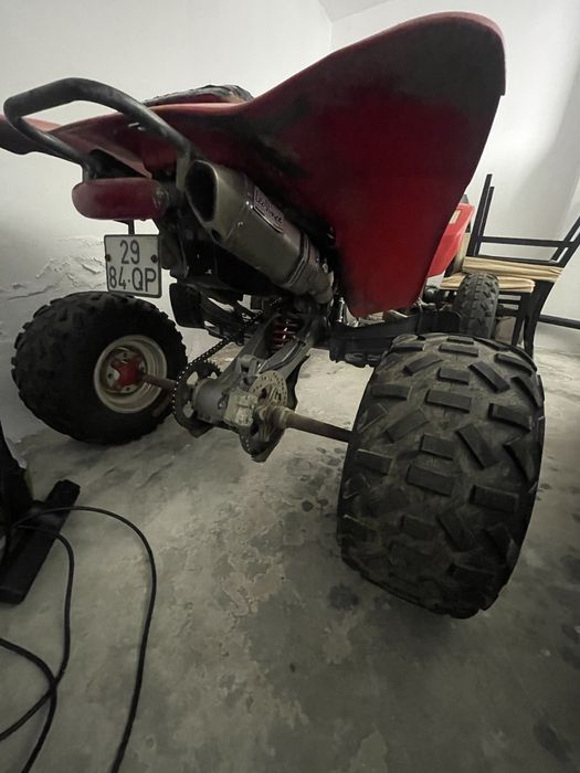 Moto 4 Honda trx 400