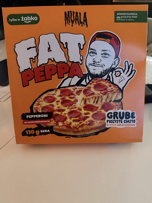 Karton pizza Muala
