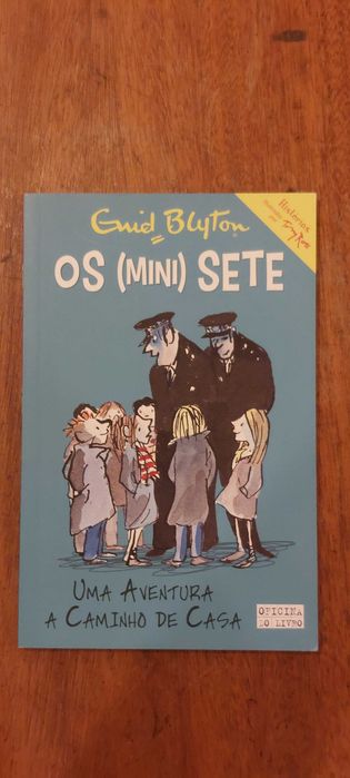 Livro Os (Mini) Sete