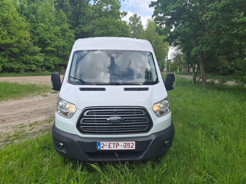 Ford TRANSIT  L2 H2 Zadbany Bogate wyposażenie Klima Kamera FAKTURA