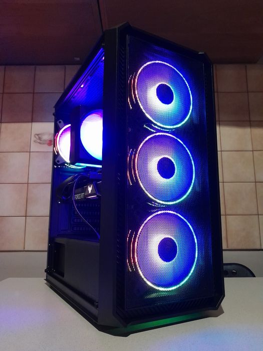 NVIDIA RTX 3070 AMD Ryzen 5 1Tb SSD 16Gb RAM Komputer PC Gamingowy