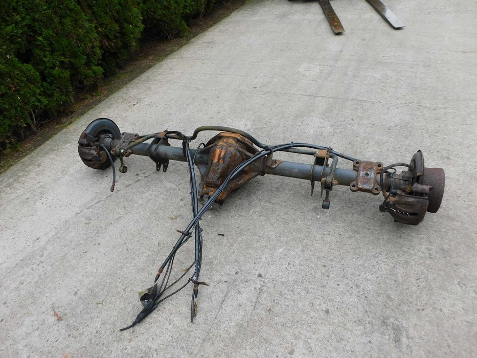 Most dyfer tylny 37:9 Mercedes Sprinter VW LT oryginał sprawny z ABS