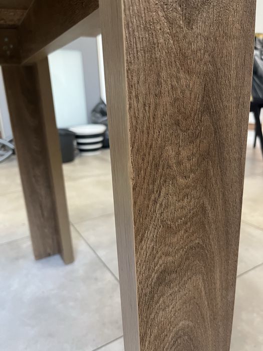 Stół rozkładany + 6 krzeseł