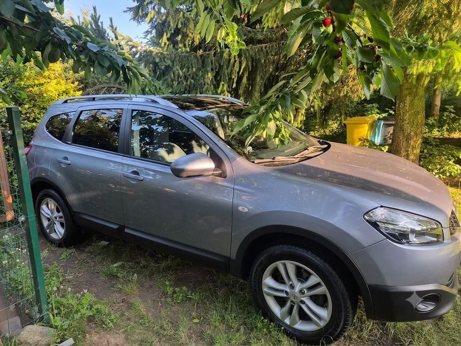 Nissan Qashqai+2