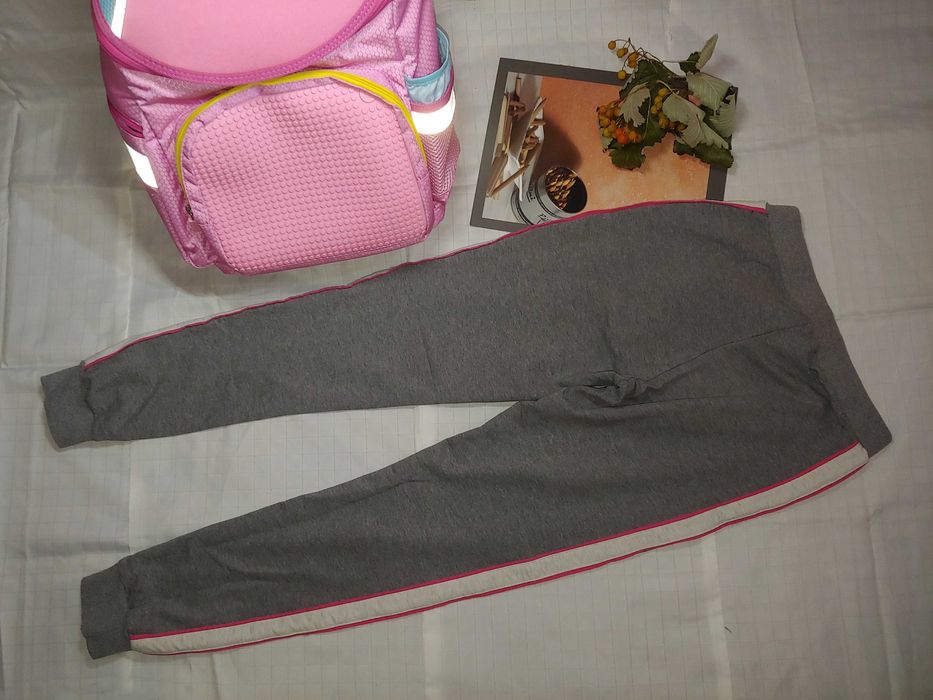 Подростковые Спортивные штаны для девочки 14 лет рост 164/168