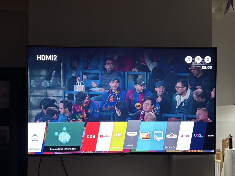 LG 55 Smart TV webOS 4K UHD | DVB-T2/HEVC | Pilot Magic