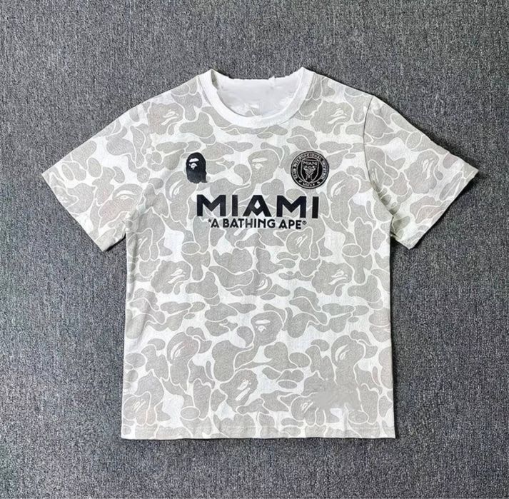 Футболка Bape Miami розмір:M