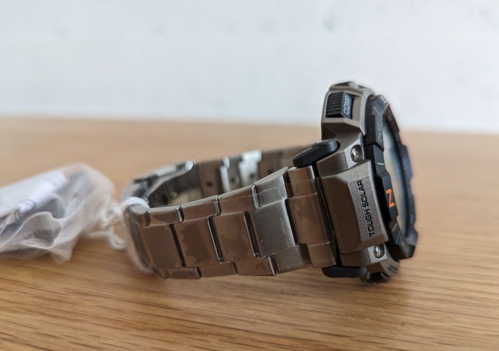 Casio PRG-340T-7 Titanium ProTrek + New + Оригінал!
