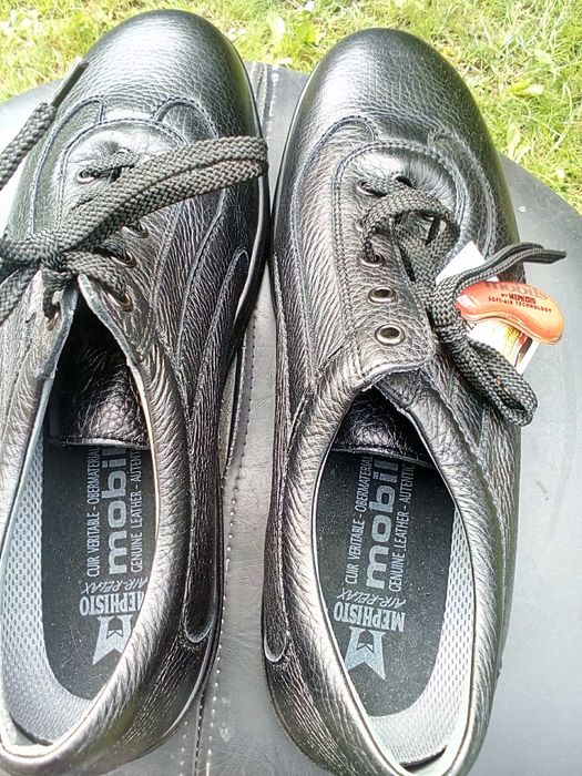MEPHISTO Mobilis Ergonomic ręcznie robione anatomiczne lekkie buty 45