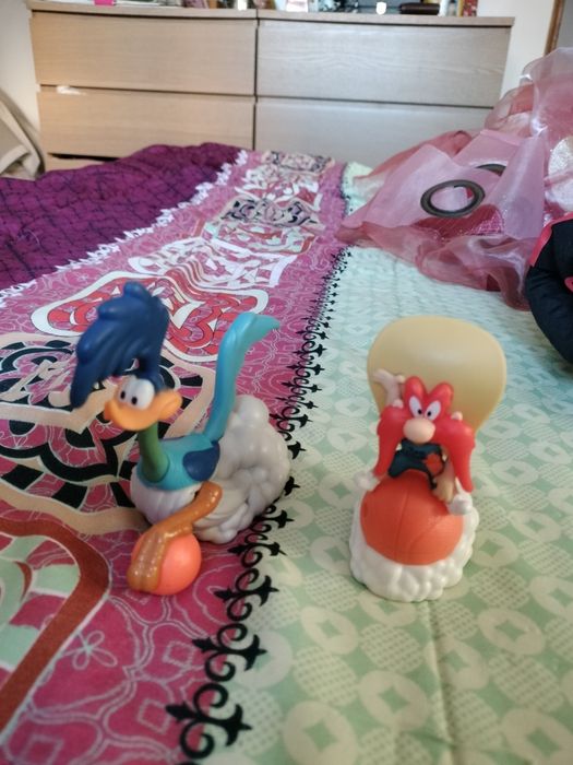 2 Figuras Space Jam 2 McDonald's