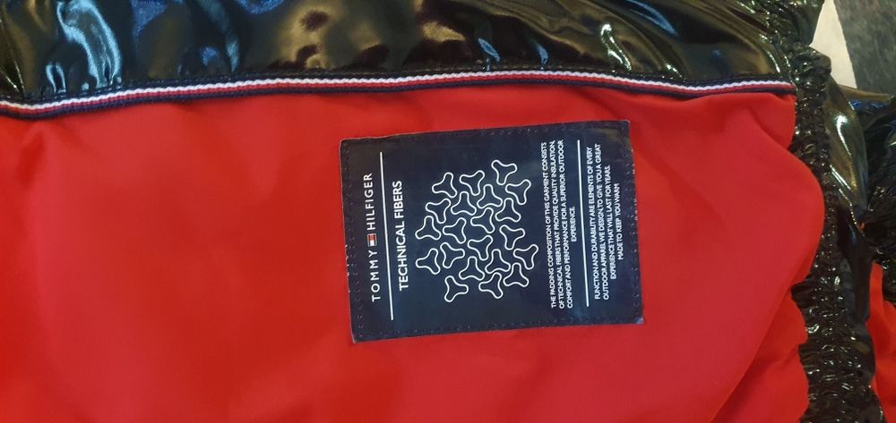 Zimowa kurtka damska Tommy Hilfiger