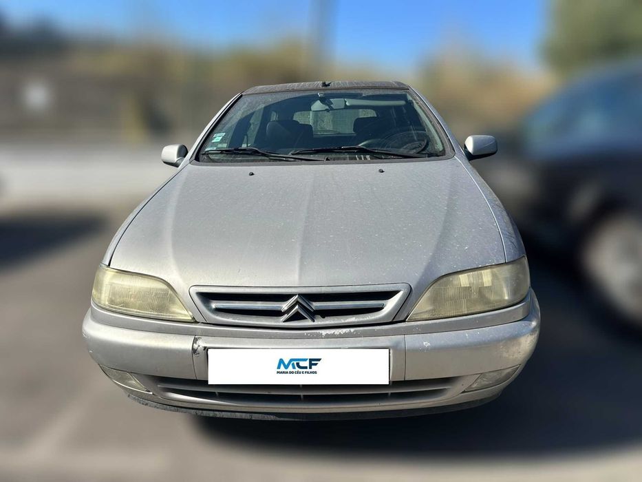 CITROËN Xsara Carrinha (N2) 1.9 TD Diesel 90 cv  66 kW 1997 - 2000 DHY (XUD9TEY) para peças