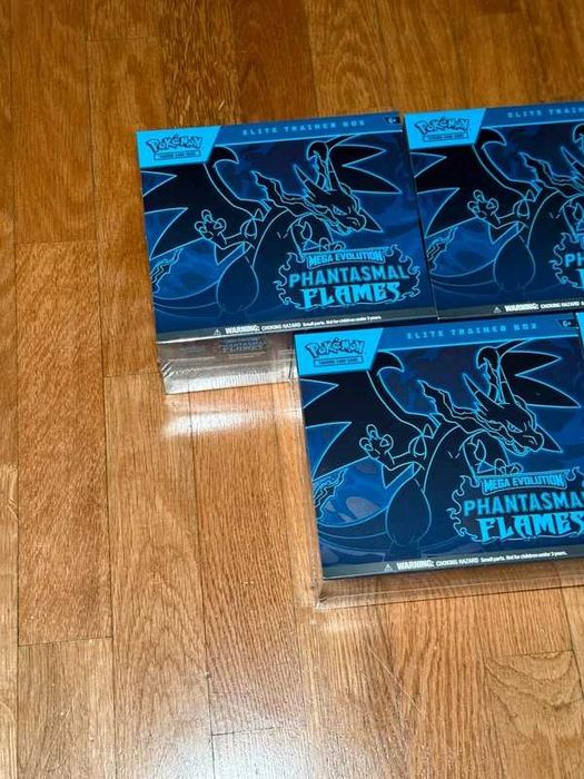 Pokémon TCG Phantasmal Flames Elite trainer Box