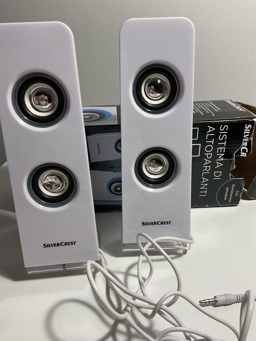Altifalantes Silvercrest usados