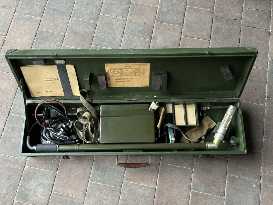 Radziecki Radiometr DP-11B