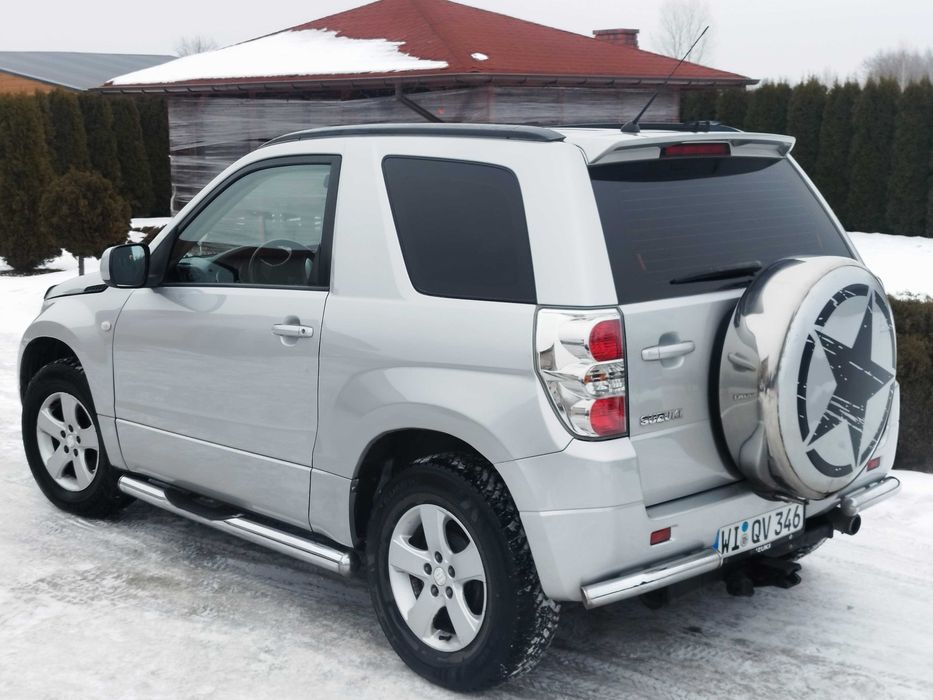 Ładne Suzuki Grand Vitara,1.6,106 KM,4x4,Klima,Alu,2006r