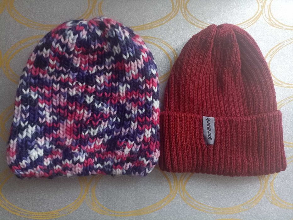 Шапочки для дівчинки