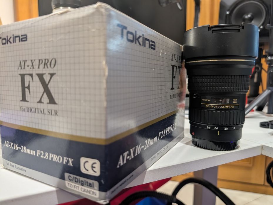 Tokina AT-X 16-28mm F2.8 PRO FX