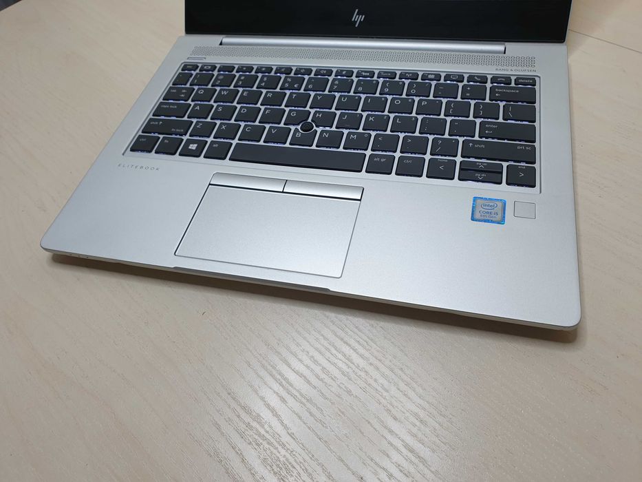 Потужний ноутбук Hp EliteBook /Intel Core i5-8350/Full HD IPS/SSD