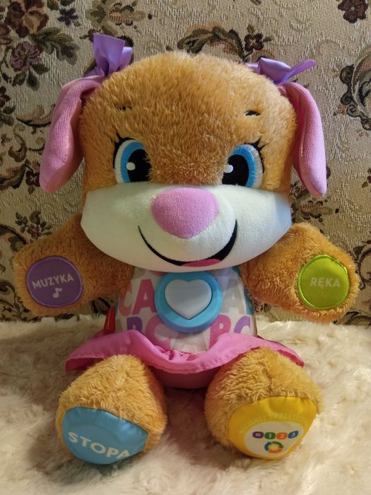 Siostrzyczka Szczeniaczka Fisher-Price, jak nowy