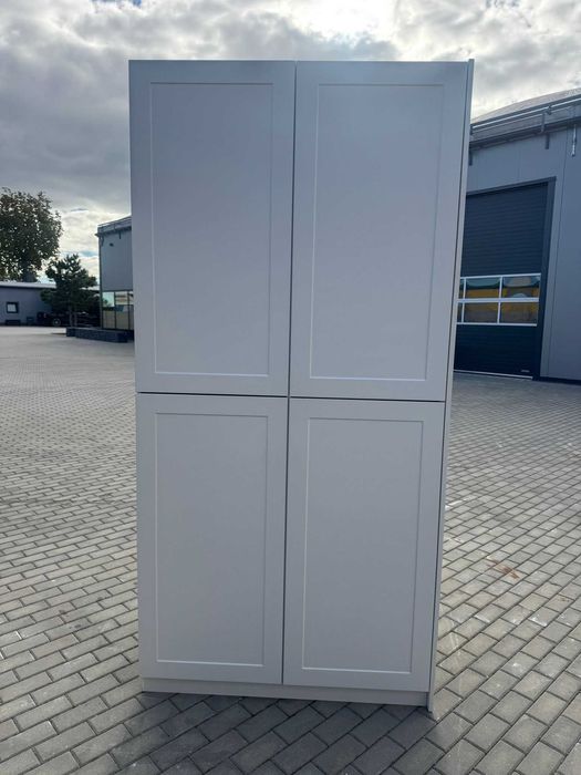 Szafa szafka szuflady wieszak, półki 240x63x60 Stan BDB.