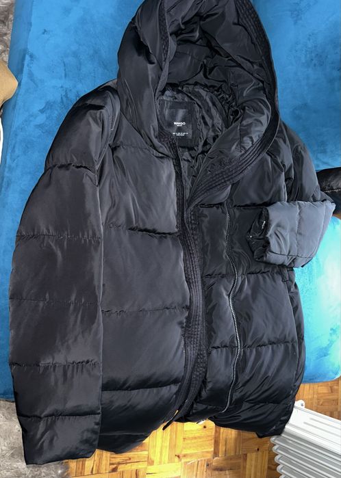 Casaco comprido como novo