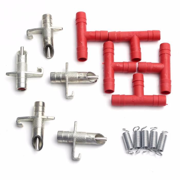 Ніпельна поїлка для кролів - кроликів , шиншил + тройнік +врізка