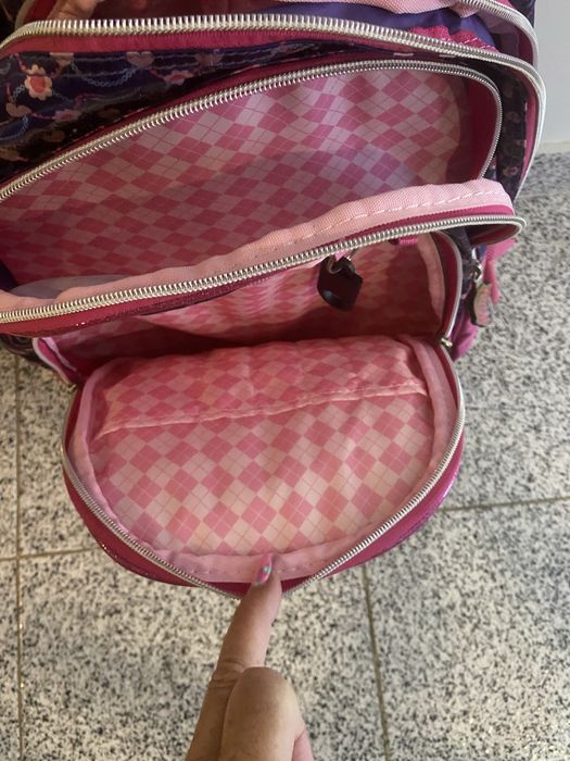 Troller escolar  WINK  nunca usado  e estojo