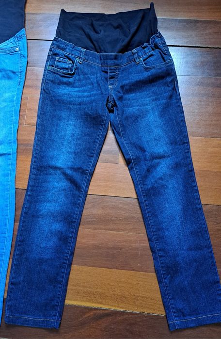 Calças e jardineiras para grávida/ gravidez