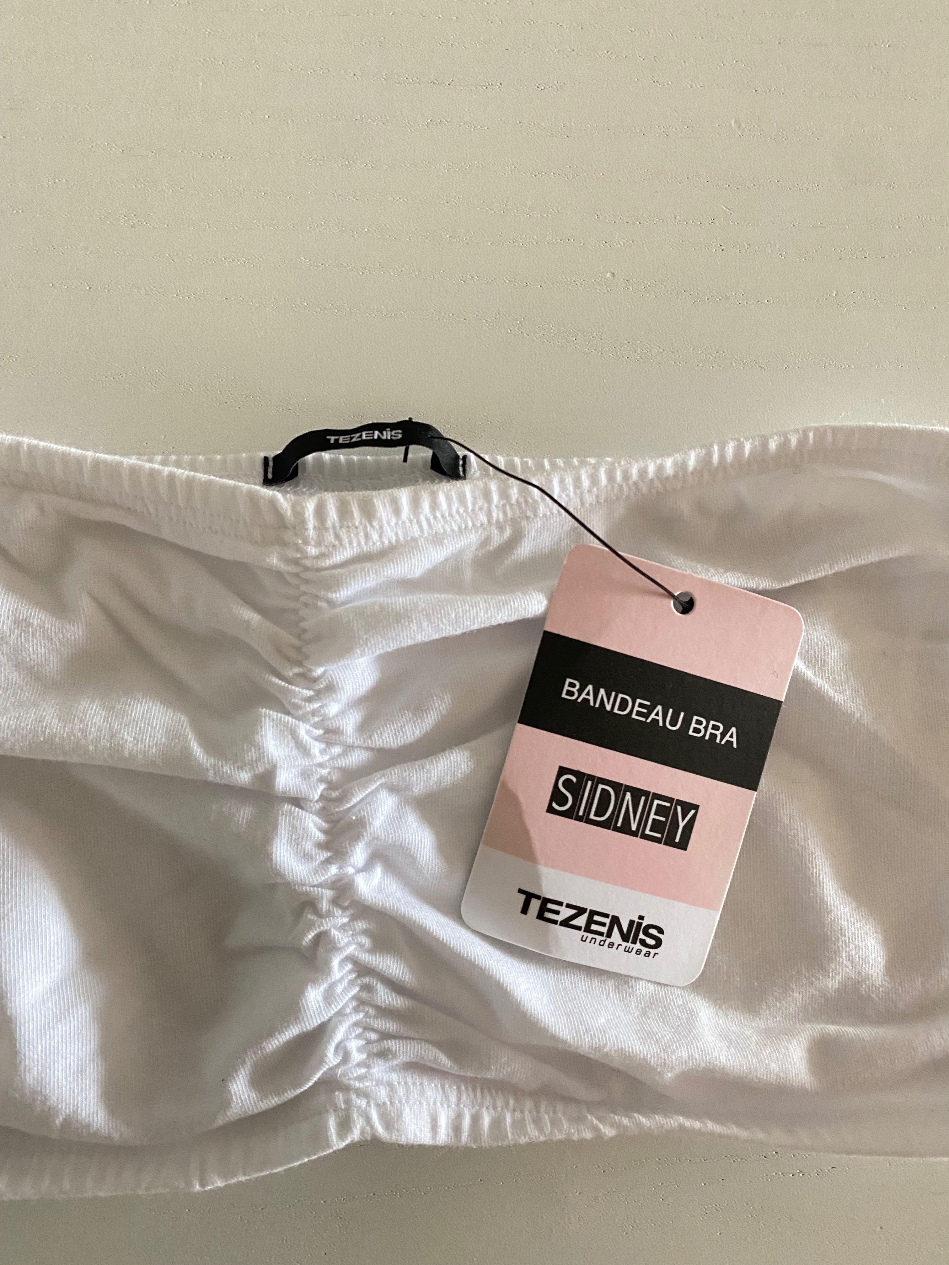 Top / Sutiã Bandeau Bra Tezenis S/M Lumiar • OLX Portugal