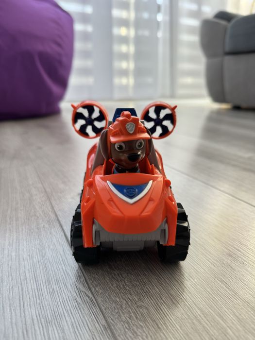 Іграшка Paw Patrol (Щенячий патруль) — машинка з фігуркою Зуми