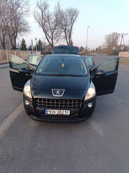 Peugeot 3008 Pierwszy właściciel serwisowany