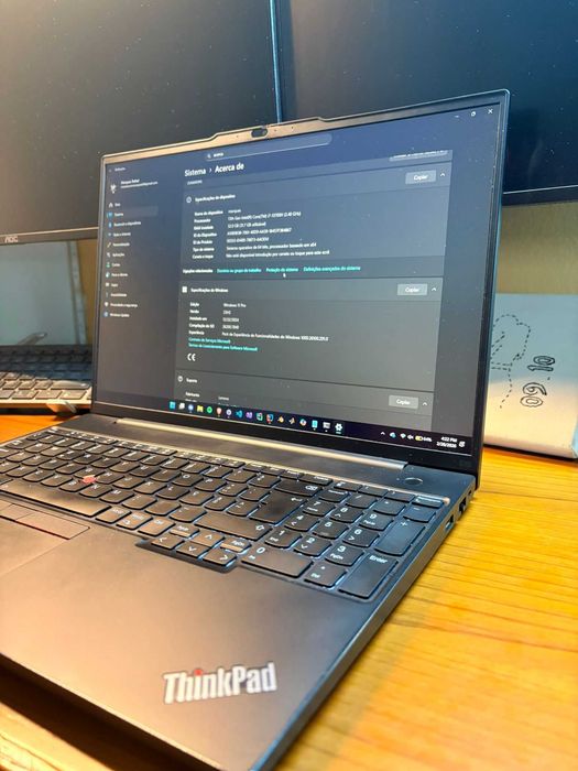 Portatil Lenovo ThinkPad E16 Gen1