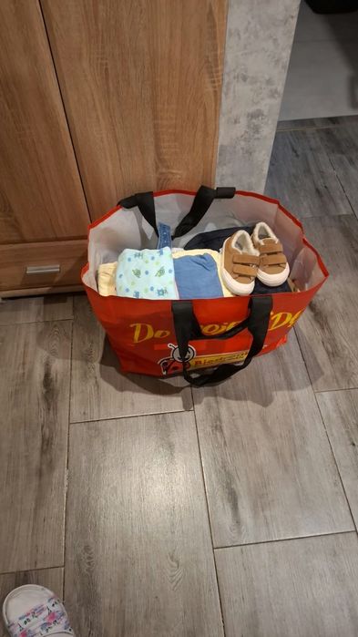 Ubranka dla chlopca do roczku buty 20/21