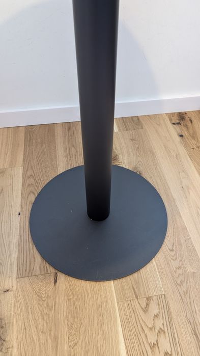 Okrągły stół ogrodowy Ø70 cm z żelaza Mizzi