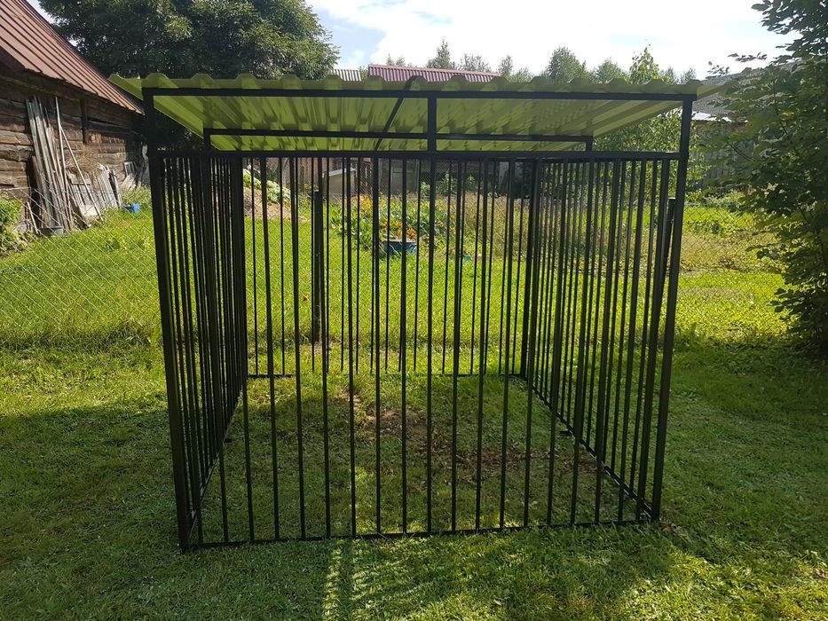 Kojec dla psa 2x2 3x2 3x3 4x3 dowóz montaż dowolny rozmiar