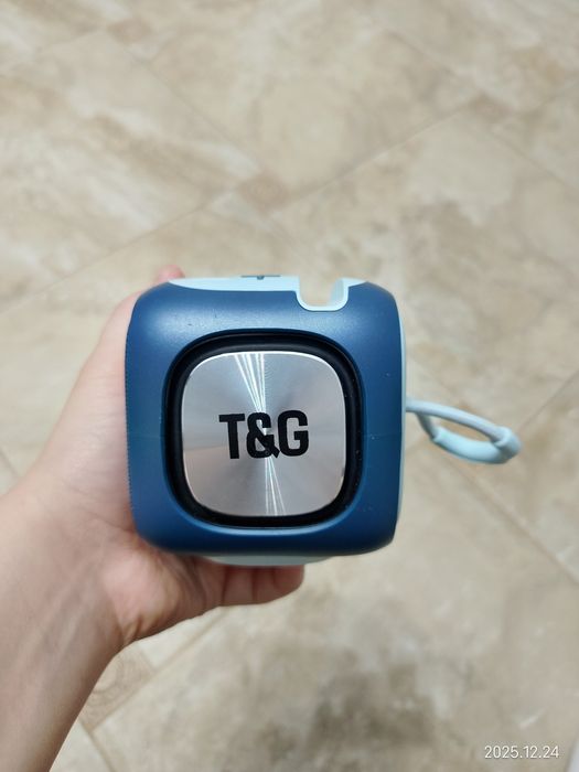 Bluetooth колонка T&G TG-359 з LED підсвіткою
Продам портативну бе