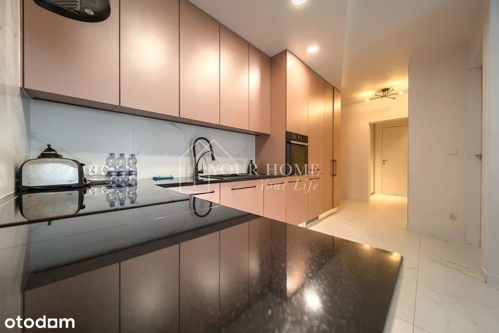 Apartament przy rzece | 3 pokoje | ul. Zyndrama
