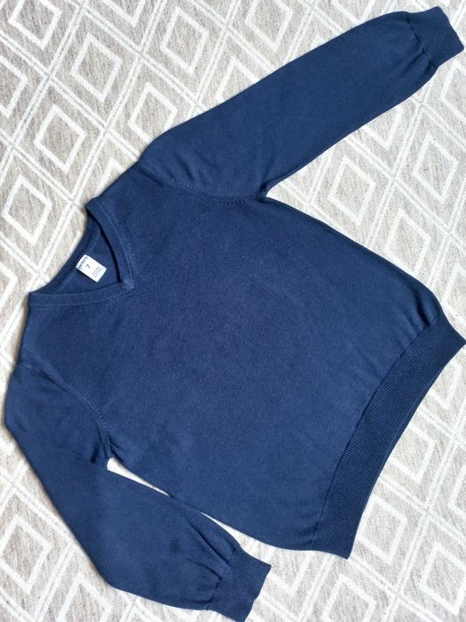 Кофта джемпер трикотажна шкільна на 7-8 років