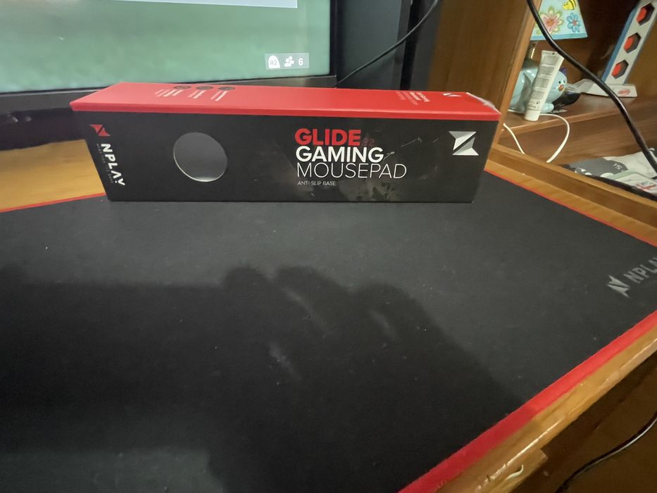 Teclado e mousepad Nplay64585558827011121