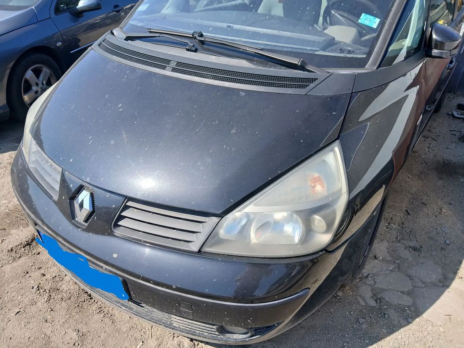 RENAULT ESPACE IV 4 NV676 silnik 2.0 TURBO BENZYNA 16V F4R794 skrzynia PK6063 napęd sanki