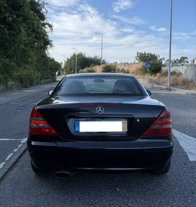 Mercedes slk 200 kompressor 155mil km