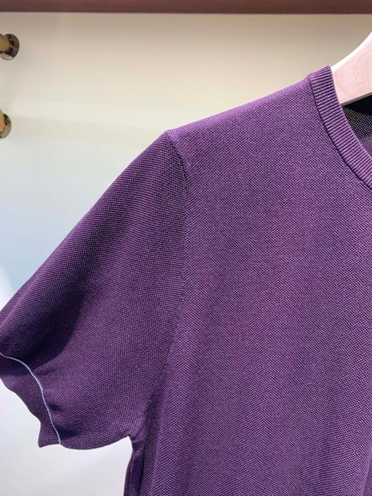 В’язана футболка Brioni М-3XL преміальний літній трикотаж