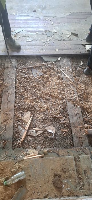 Deski z budowy nadaja sie na opał