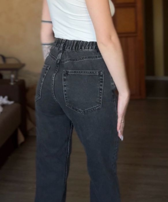 Джинси pull and bear прямі