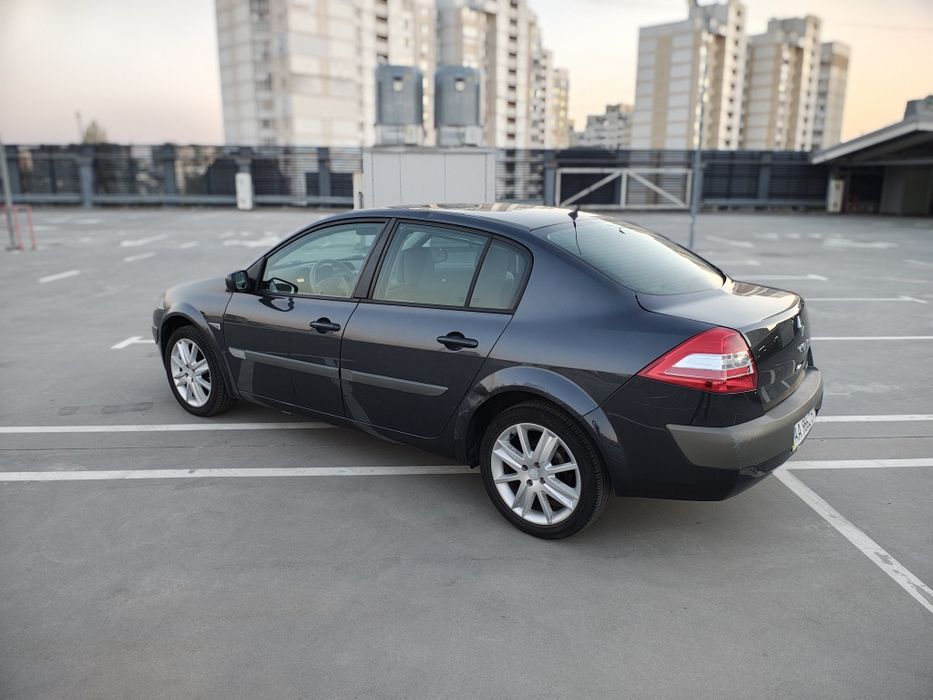 Renault Megane 2 рестайлінг офіціал